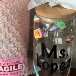 Custom Teacher Cup
