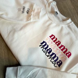 Custom Name Mama Crewneck