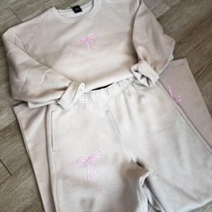 You are So Loved Trendy Matching Faith Sweatsuit Set