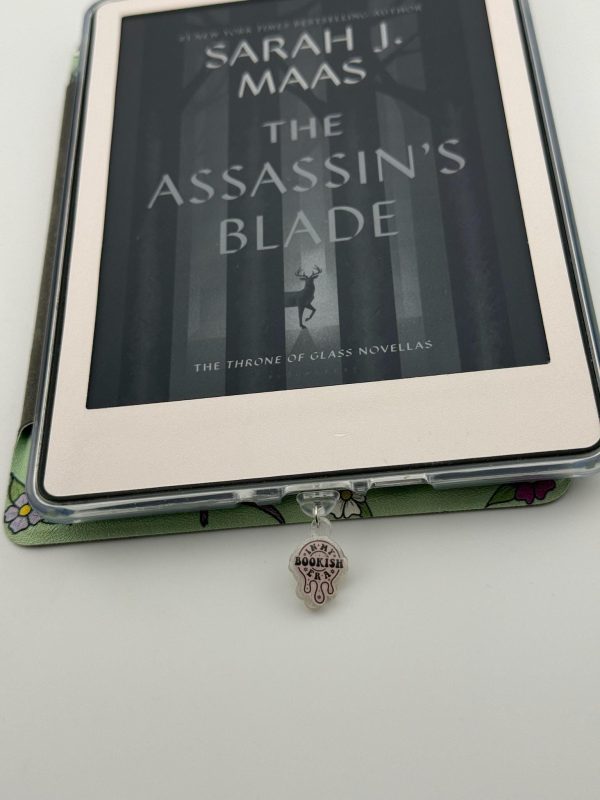 Trendy Mixed Variety Cute Kindle Charms