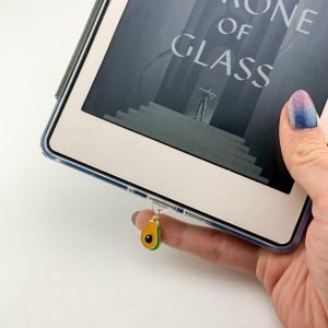 Kindle Charms Kindle Dust Plug USBC Dust Plug for Kindle Trendy Fruit Charm Trendy Charms Cute Dust Plugs for Kindle