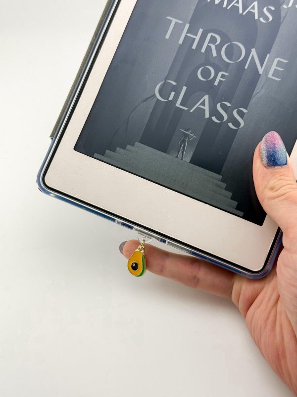 Kindle Charms Kindle Dust Plug USBC Dust Plug for Kindle Trendy Fruit Charm Trendy Charms Cute Dust Plugs for Kindle